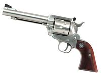 Ruger Blackhawk Convertible .357Mag/9mm 5.5" 6rd Revolver, Stainless - Lipsey's Exclusive