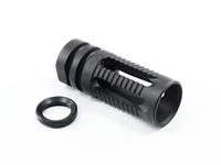 YHM Phantom Comp/Flash Hider, Smooth - 5.56/.223 (1/2-28)