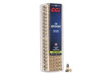 Federal CCI CB Subsonic .22 Short 29gr LRN 100rd
