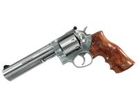 Ruger GP100 .357Mag 6" 6rd Revolver, Stainless - TALO Exclusive