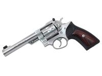 Ruger GP100 .22LR 5.5" 10rd Revolver, Stainless (KGP-22-55)