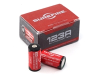 SureFire Box of 12 123A Lithium Batteries, SF12-BB