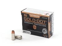 Speer Gold Dot .32AUTO 60gr 20rd