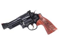 S&W Classics Model 29 .44Mag 4" 6rd Revolver, Machine Engraved