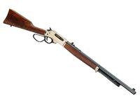 Henry .45-70 Brass 22" Large Loop BL/WD