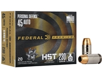 Federal Premium HST .45ACP 230gr 20rd
