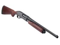 Remington 870 Tactical Hardwood 12GA 18.5" 5rd Shotgun