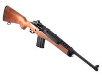 Ruger Mini 14 Ranch 5.56mm 18.5" 20rd Hardwood Rifle, Blued