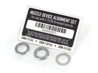 PWS Muzzle Device Alignment Shim Set 5.56mm 1/2X28