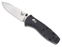 Benchmade Mini Barrage 2.91" AXIS Assisted Folding Knife, Black Valox