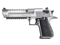 MRI Desert Eagle Mark XIX .50AE 6" IMB 7rd Pistol, Stainless w/Rail