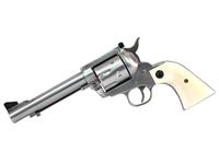 Ruger Blackhawk Convertible .45LC/.45ACP 5.5" 6rd Revolver, Stainless - Lipsey's Exclusive