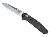 Benchmade Osborne 3.4" AXIS Folding Knife, Black G10