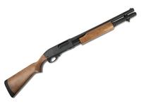 Remington 870 Tactical Hardwood 12GA 18.5" 7rd Shotgun