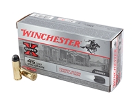 Winchester Super X 45LC 250gr Lead Flat Nose 50rd