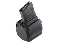 Magpul PMAG D-50 LR/SR Gen M3 7.62 NATO/.308/6.5CM 50rd Drum Magazine, Black