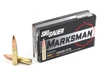 Sig Sauer Marksman Subsonic .300Blk 220gr OTM 20rd