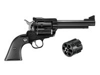 Ruger Blackhawk Convertible .45LC/.45ACP 5.5" 6rd Revolver, Blued