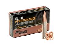 Sig Sauer Elite Hunting HT .300Blk 120gr Copper Lead-Free 20rd