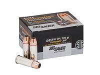 Sig Sauer Elite V-Crown .44Spl 200gr JHP 20rd