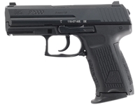 HK P2000 V2 LEM 9mm 3.66" Pistol W/NS, 3-10rd Mags