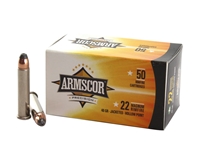 Armscor .22 Win Mag 40gr JHP 50rd