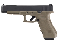 Glock 34 Gen3 9mm 5.31" 10rd Pistol, OD Green