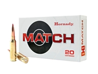 Hornady Match 6.5 Creedmoor 147gr ELD Match 20rd