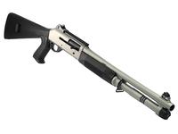 Benelli M4 H2O Tactical Pistol Grip Stock 12GA 18.5" 6rd Shotgun, Titanium