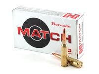 Hornady Match 6mm CM 108gr ELD 20rd