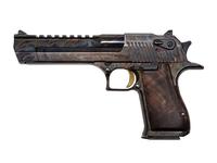 MRI Desert Eagle Mark XIX .50AE 6" 7rd Pistol, Color Case Hardened/Walnut