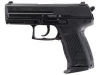 HK P2000 V3 DA/SA 9mm 3.66" Pistol W/NS, 3-13rd Mags