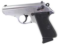 Walther PPK/S .22LR 3.35" 10rd Pistol, Nickel TB