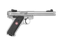 Ruger Mark IV Target 5.5" Stainless TB
