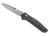 Benchmade Osborne 3.4" AXIS Folding Knife, Carbon Fiber