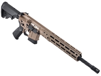 LWRC IC-DI MLOK 5.56mm 16" Rifle, FDE - Factory CA