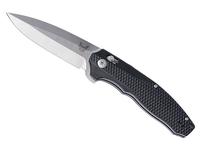 Benchmade Vector 3.6" AXIS Assisted Flipper Folding Knife, Black G10