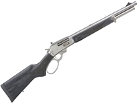 Marlin 1895 Trapper .45-70 Govt 16.1" 6rd Rifle, Stainless/Black Laminate
