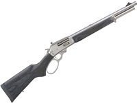 Marlin 1895 Trapper Gray Laminate .45-70 Govt 16" 6rd Rifle, Stainless