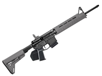 S&W M&P15 5.56 MOE SL Grey Mid Length Rifle - CA Featureless