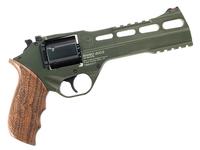 Chiappa Rhino 60DS .357Mag 6" 6rd Revolver, Hunter OD Green