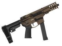 CMMG MkGs Banshee 300 5" 9mm Pistol Midnight Bronze