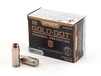 Speer Gold Dot 10mm 200gr JHP 20rd