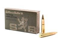 Sellier & Bellot .300Blk 147gr FMJ 20rd