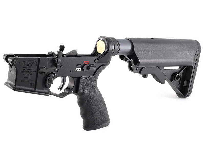 トイガン LMT SR-15 MARS Ambi Mag Paddle LMT MARS-L Ambi Complete Lower Receiver
