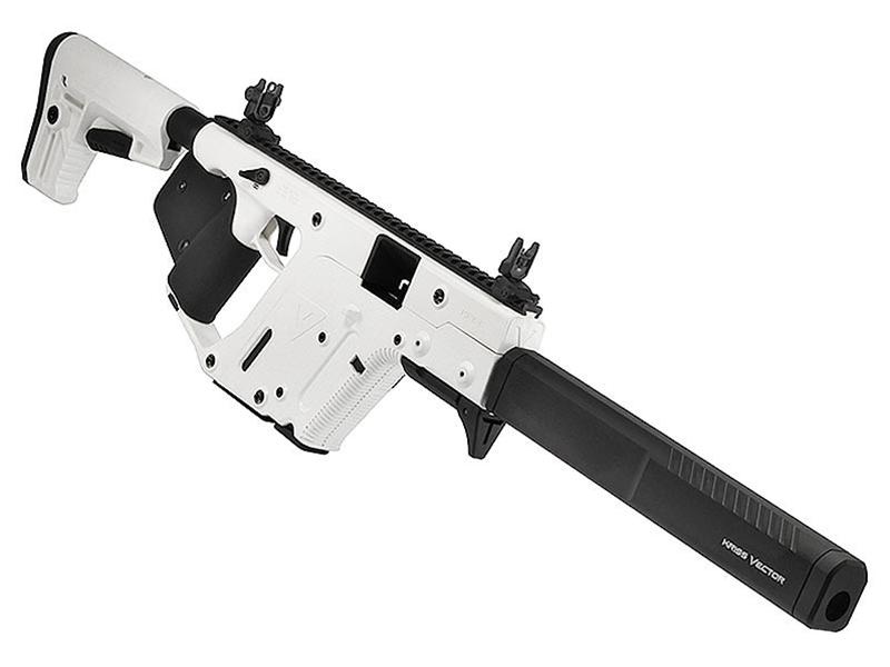 Kriss Vector CRB Gen 2 10mm Carbine Alpine White - Factory CA.