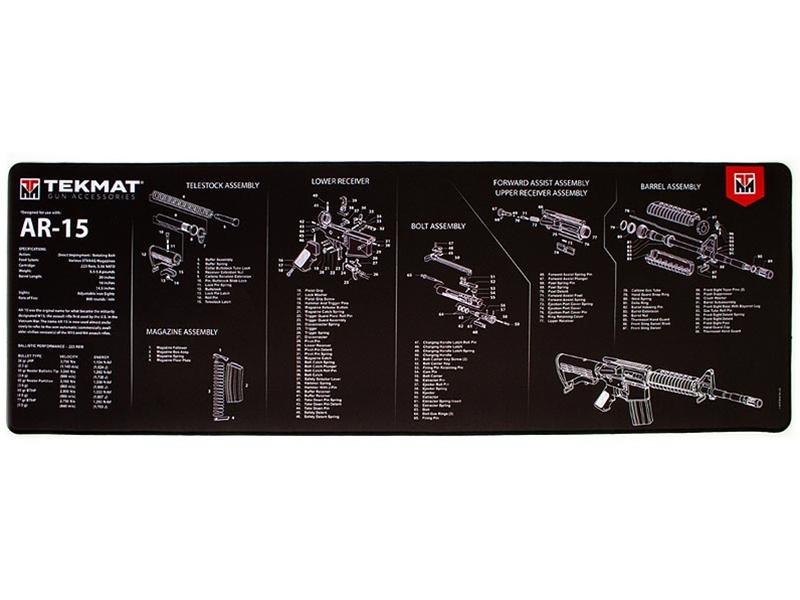 TekMat Remington 870 15x44 Premium Gun Cleaning Mat, Black: MGW