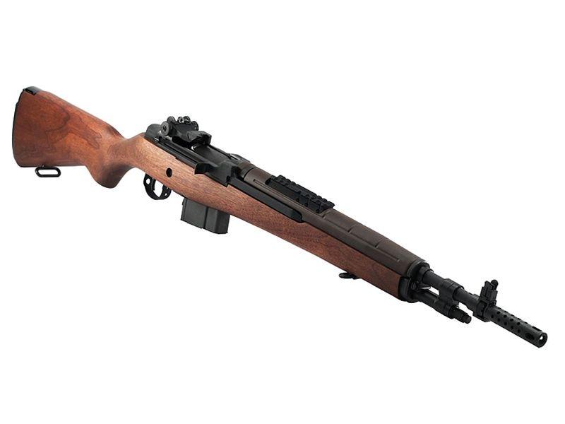 Terkini M1a Scout Squad Wood Stock