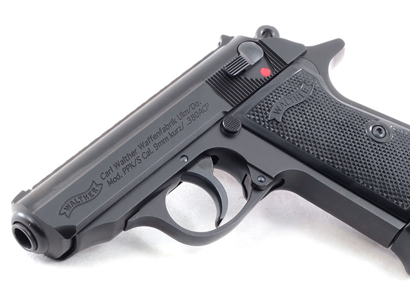 Walther PPK/S .380ACP 3.3