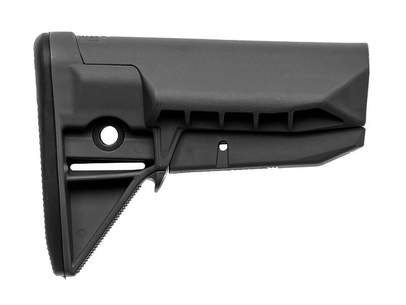 BCM Gunfighter Stock Mod 1 SOPMOD Compartment, Black